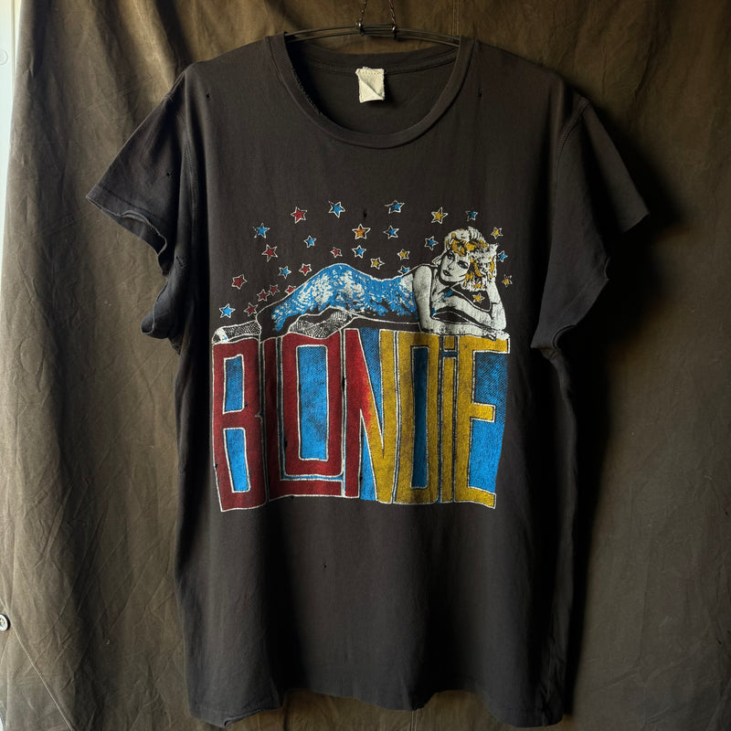1990s Blondie Espresso Fade