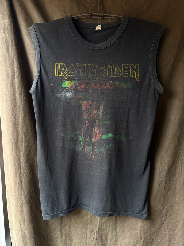 1980s Iron Maiden Sleeveless