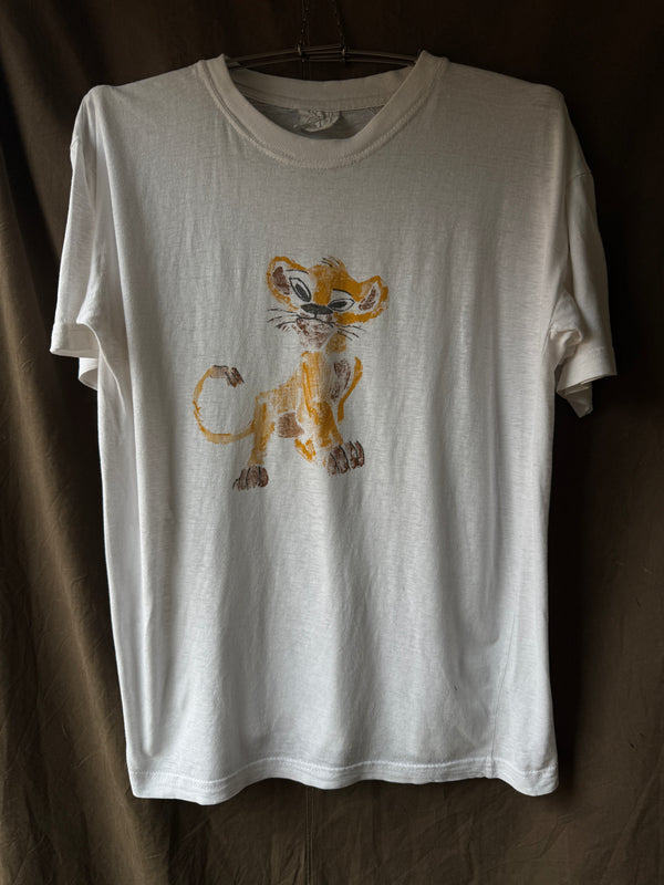 1990s Simba handprint