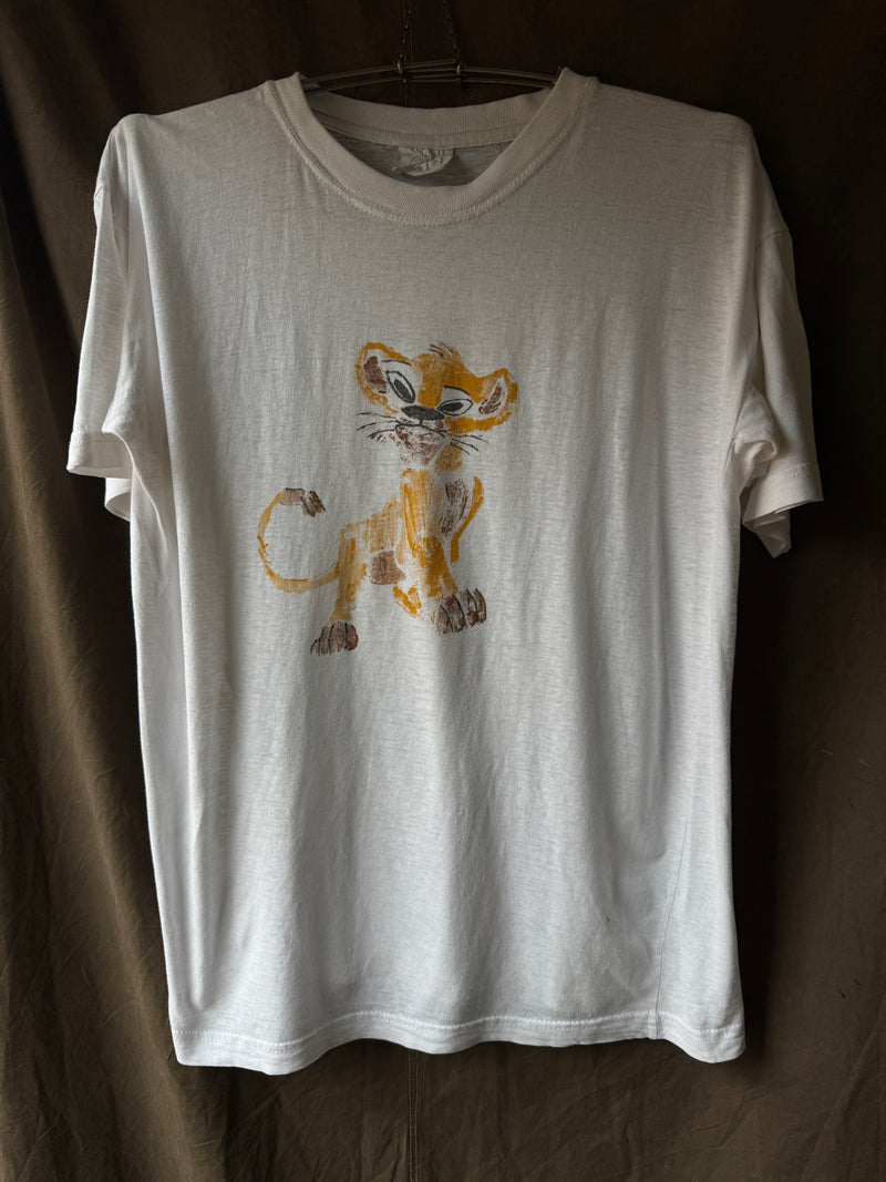 1990s Simba handprint
