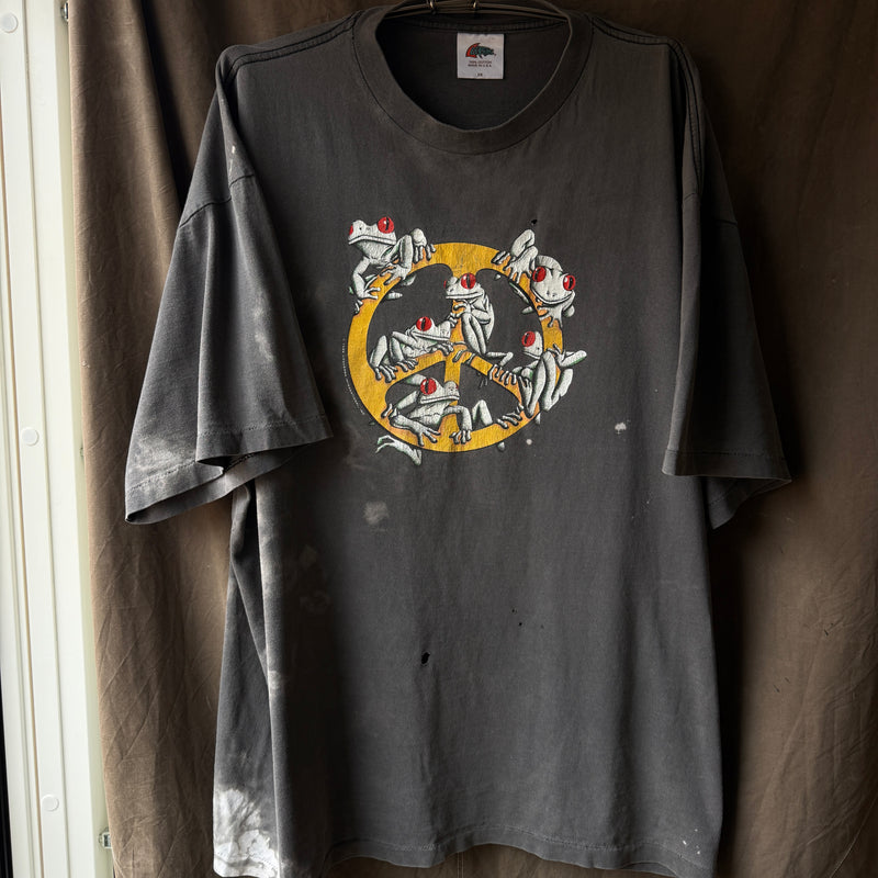 1990s Peace frogs